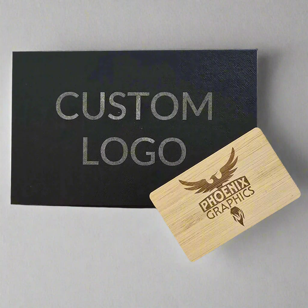 Bamboo Wood NFC Digital Business Card