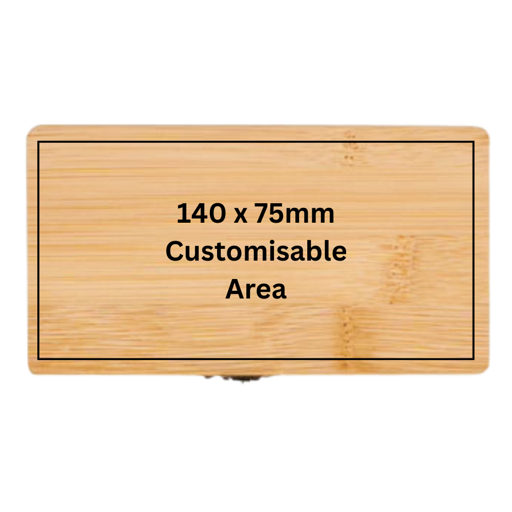 24-Piece Precision Screwdriver Tool Kit in Bamboo Case – Custom Engraved