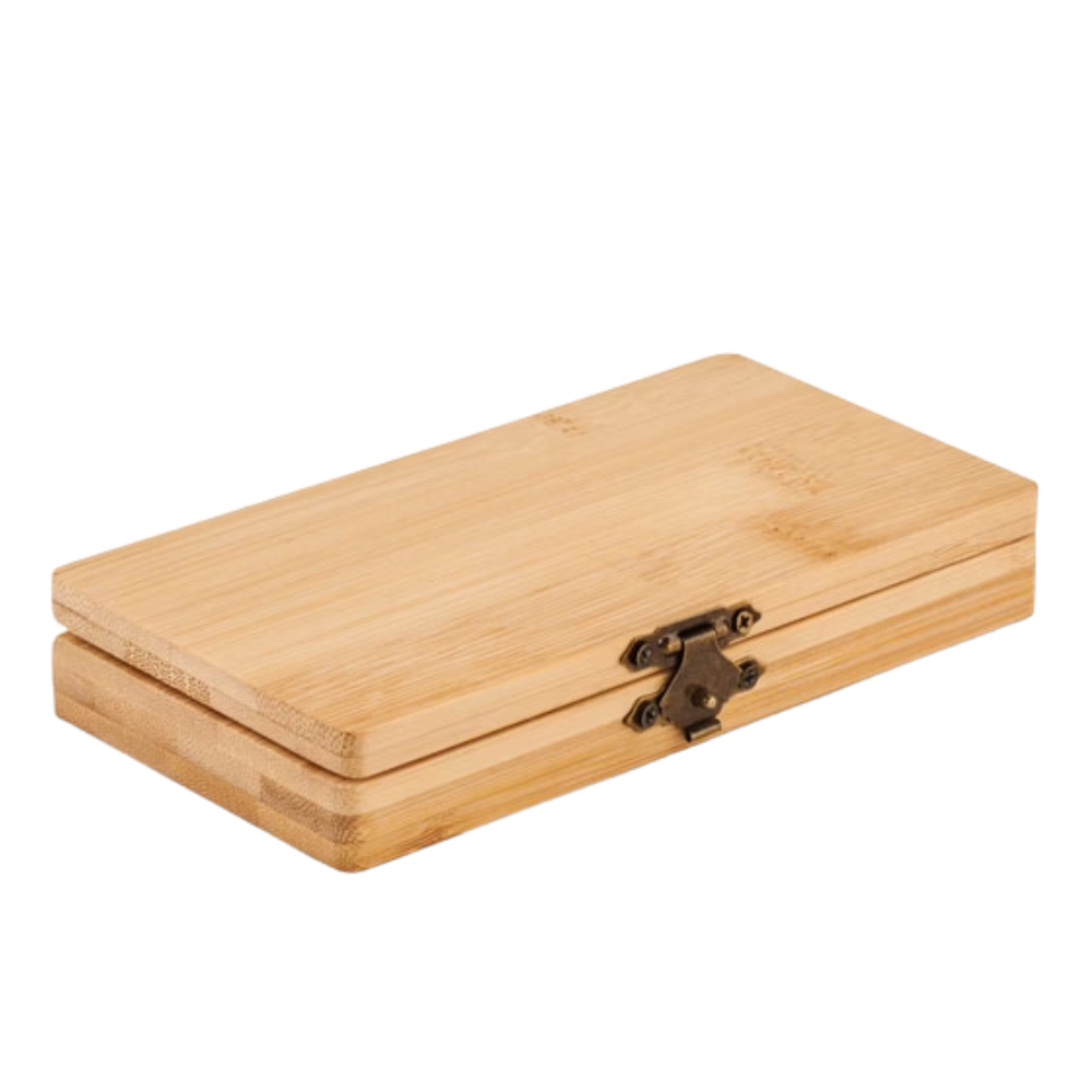 24-Piece Precision Screwdriver Tool Kit in Bamboo Case