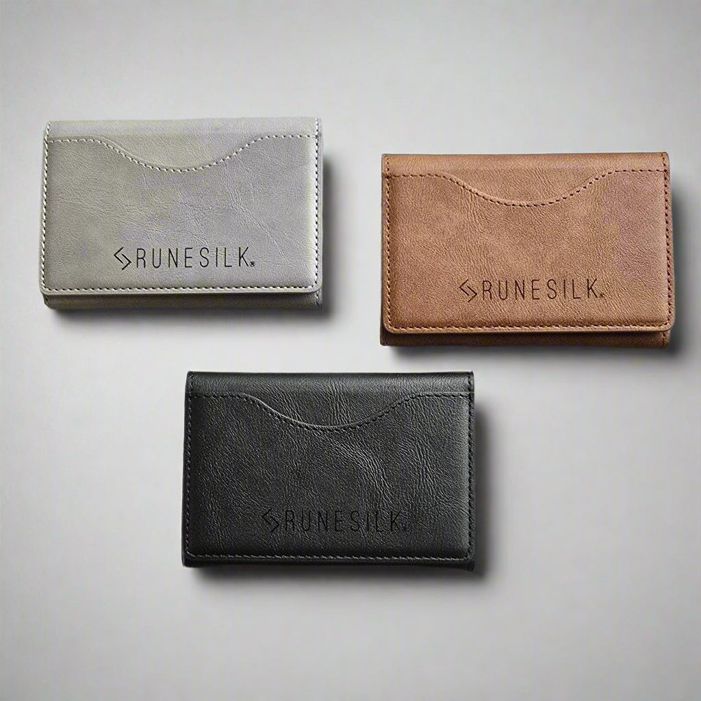 Custom Leather MagSafe Card Wallet