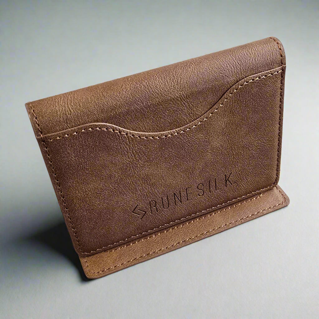Custom Leather MagSafe Card Wallet