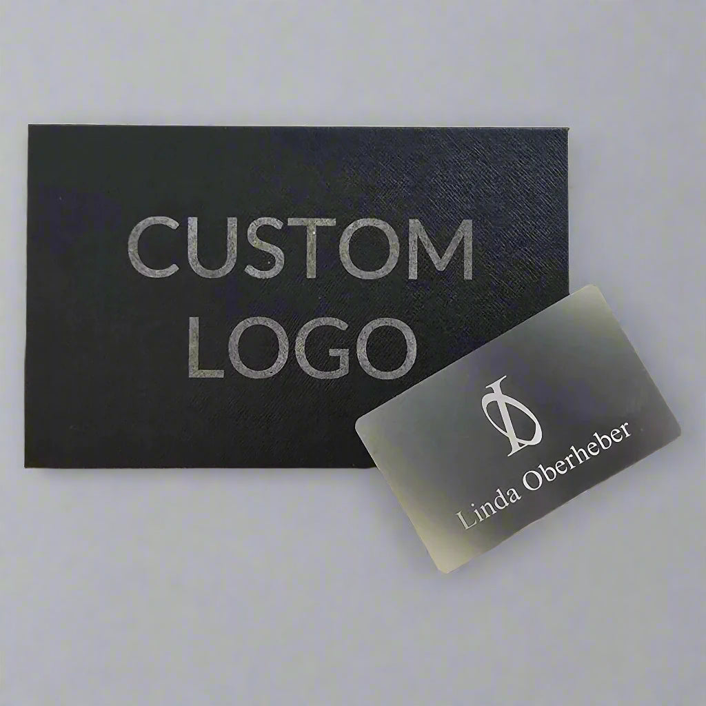 Custom Silver Metal Digital NFC Business Card