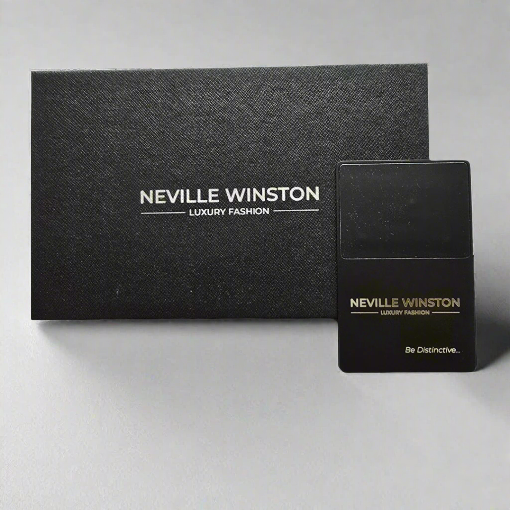 NFC Business Card Back