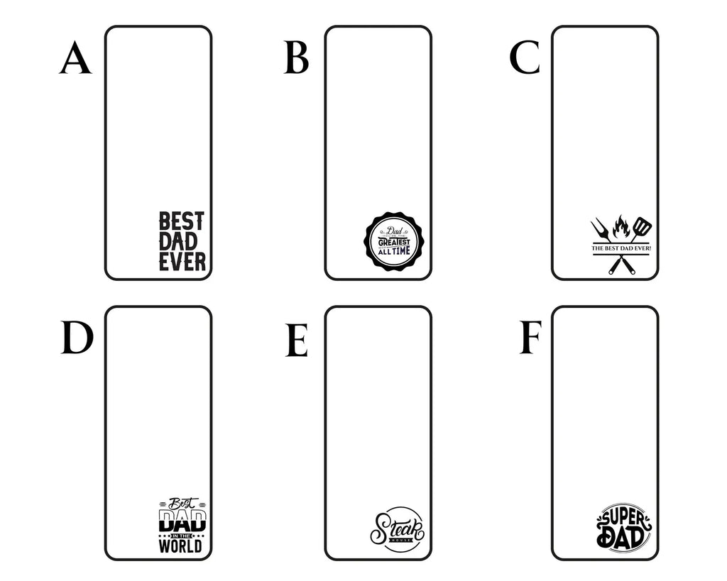 Personalised Bamboo Long Serving Board – Engraved Gift for Him