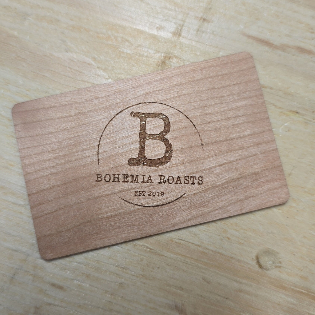Customised Wooden Smart NFC Business Card for Professional Networking - Bespoke Contactless Digital Business Card. Wooden business card.